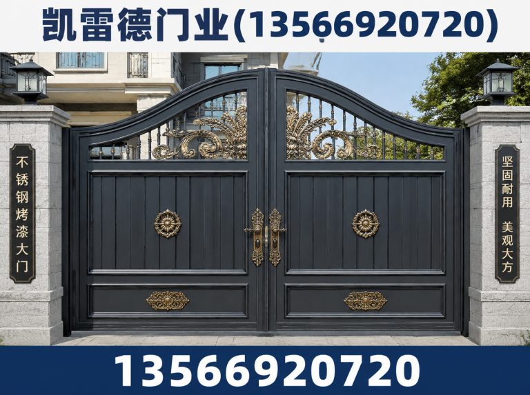 义乌市防火铝木装甲门展示图