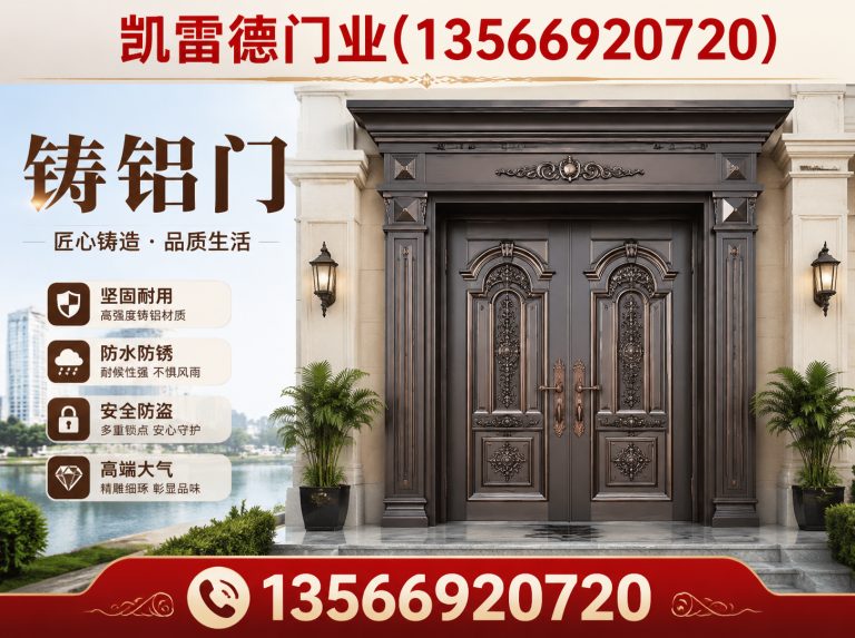 义乌市非标别墅大门展示图