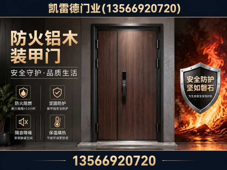 义乌市凯雷德门业展示图